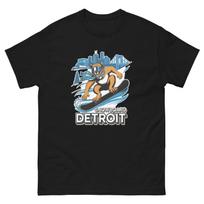 Snowboard Detroit Wolverine USA Snowboarding Animal T-Shirt XXXL