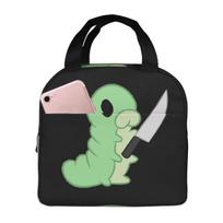 Hollow Knight Grub With A Knife Insulated Lunch Bag for Women Kids Portable Food Boxes Thermal Lunch Box Tote One Size