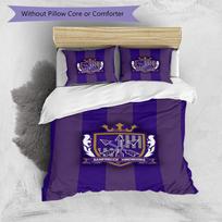 sanfrecce hiroshima Printed Pattern Duvet Cover Set – includes 1 duvet cover and 2 matching pillowcases Bedroom decor Christmas gifts 135cm*200cm
