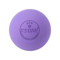 Portable Plantar Exerciser Sphere Silicone Muscle Relaxation Ball Fascia Massage Ball  Vertebral violetinė