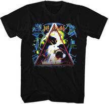Def Leppard Hysteria Men's T Shirt Rock Band Music Merch 4XL