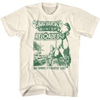 Big Buck Hunter Reloaded Video Game Boy Howdy It's Huntin Time Men's T Shirt S