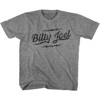 Billy Joel Big Letter Name Soft Rock Music Youth T Shirt 2T-YXL S