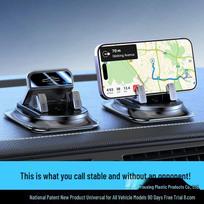 Suction Cup Car Phone Holder for Dashboard Navigation