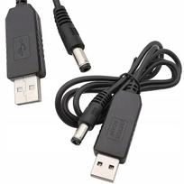 Usb Converter Dc Plug 5.5X2.1Mm 5V-12V Step Up