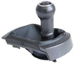 For VW MK4 Bora R32 04-09 Golf 4 5 6 Gear Shift Knob Transmission Automatic High Quality with Leather Boot Cover juoda