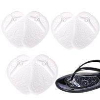 Pads for Thong Sandals Flip-Flops, Self-Adhesive Gel Cushion Pad Non Slip Sandal Insoles Thong Slipper, 2 Pairs  (D-2)