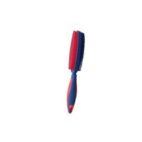 Multi-Functional Pet Hair Remover Brush 2-in-1 Cleaning Tool for Furniture and Carpet one size raudona
