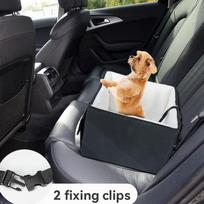 Dog Car Cozy Seat Bed Pet Booster for Most Cars Folded Accessories Kitty Breathable