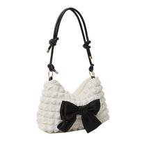 Fashion Women Shoulder Bag Lovely Bow Tote Handbags Casual Female Crossbody Bags balta