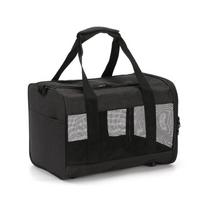 Pet Cat Tote Bag Outdoor Carrying Bag Shoulder Slant Dog Teddy Bear Puppy Travel Car Bag 38*25*26cm