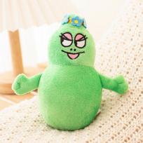 Animacinis Barbapapa pliušinis žaislas Minkštos kimštos lėlės kūdikiams ir vaikams Jaukus minkštas dovanų žaislas Namų dekoracija Mergaitėms Vaikų gimtadienio dovanos