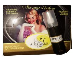 120ml. Deodorant Antipersperant Natural Spray Exclusive Formula for women 120 ml Good Girl