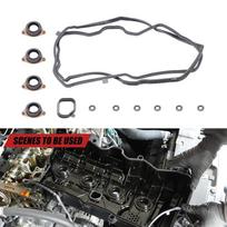 Guminis automobilio variklio vožtuvų dangtelio tarpinių komplektas 12030-5A2-A01 Tinka Honda Accord 2013-2017 gray