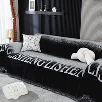 European-Style All-Inclusive Universal Sofa Towel Cover Cloth Full Covered Sofa Cover Three Seats Four Seasons Universal 180*130cm