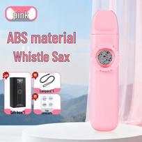 Beginner Kazoo Whistle: Easy-to-Learn Mouth Flute for Professional Sound in a Compact Design rožinė