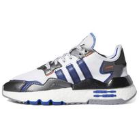 STAR WARS x Adidas Originals Nite Jogger J Abrasion Resistant Low top Sports Casual Shoes Blue White Sneakers FV8041 36.5
