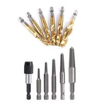 15Pcs Damaged Screw Extractor, Screw Remover Tool Remove Tool Broken Bolt with Separate Burnishing and Magnetic 1