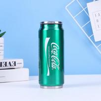 Coca-Cola Can Shaped Insulated Tumbler with Straw
