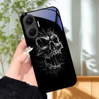 Skirta Xiaomi POCO F7 dėklas Dangtelis Prabangus grūdintas stiklas Telefonų dėklai Skirta POCO F 7 POCOF7 Galinis buferis Coque Fundas Apsauginis korpusas Poco F7