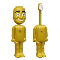Funny Italian Brainrot Tung Children's Toothbrush Anime Soft Bristle Toothbrush Travel Cartoon Cute Model decorative ornaments