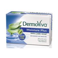 DermoViva Soap Moisture Plus With Aloe vera, Almond oil Honey
