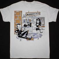 Messer Chups New Wave or Surf Wave shirt Unisex Concert S-5XL DO766 Unisex T-Shirt L