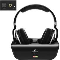 AUSINĖS BE LAIDO TV ARTISTE ADH300 Ausinės be laido TV 24 GHz su įkrovimo stotele Plug Play 100 pėdų Nr.277