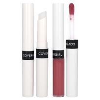 Covergirl, Outlast All Day, Lip Color, 538 Wine to Five, 2-piece set