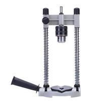 Precisions Drill Stand for Cordless Drills 90 Degree Vertical Positioning with Adjustable Height for Wood Metal Marble 1