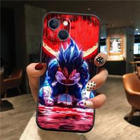 TR13 Dragon Ball Vegeta New High-End Shell Phone Case for iPhone 16 15 14 13 12 Pro Max Plus Mini iPhone 12 Pro