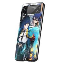 Zenless Zone Zero Hoshimi Miyabi Phone Case For Samsung Galaxy Z Flip 7 6 5 4 3 5G Cover ZFlip7 ZFlip6 ZFlip4 ZFlip5 ZFlip3 Coqu Samsung Z Flip 6