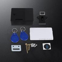 Invisible RFID Free Opening Intelligent Sensor Cabinet Lock Locker Wardrobe Shoe Cabinet Drawer Door Lock juoda