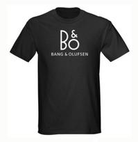 Bang amp; Olufsen garsiakalbio ausinių marškinėliai Unisex T-shirt XXL