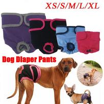 Female Male Dog Physiological Pants Velcro Convenient Puppy Diaper Pet Anti-hara