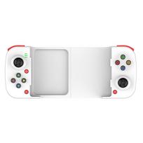 D3 Retractable Gamepad 3D Joystick Bluetooth 5.0 Mobile Phone Gamepad 400mAh Cell Phone Gamepad for iPhone/iOS/Android balta