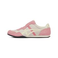 Onitsuka Tiger Serrano Slip-On Fabric Classic Retro Versatile Lifestyle Casual Shoes Unisex sneaker Pink White 1183C615-700 37 beige