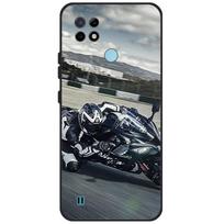 Skirta Realme C21Y C25Y dėklas Silikoninis galinis dangtelis Telefono dėklas Skirta OPPO Realme C21Y C25Y 4G Minkštas dėklas RMX3261 coque TPU buferis 6.5col Realme C21Y