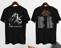 Chris Stapleton Tour 2026T-Shirt shirt XL