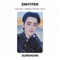 ENHYPEN THE SIN : VANISH KAKAO TALK Official Photocard SUNGHOON