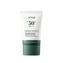 Anua Heartleaf Silky Moisture Sunscreen SPF50+ PA++++ Hydrating Sun Cream 50ml