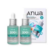 Anua PDRN Hyaluronic Acid Capsule 100 Serum Hydrating & Firming Set 30ml × 2 + 1 Sheet Mask 2 Pack + 1 Sheet Mask (30ml × 2 + 1 Mask)