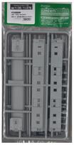 Greenmax N Gauge 116 Mani Type Set Body 36/37 2-Car (Unpainted Kit)