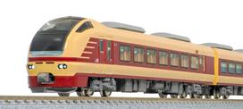 Greenmax N Gauge E653 Series 1000 Series JNR Limited Express Livery Set with Motor Model Train 50805 7-Car -