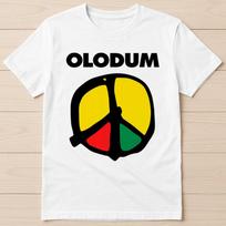 Olodum They Don't Care About Michael Jackson US Peace MTV Gift Tee T-Shirt 8054 L