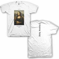 Leonardo da Vinci Mona Lisa T-Shirt 3XL