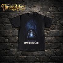 Vintage Dark Souls 2 T-Shirt 90s Alt Rock Tee, Unisex Cotton M