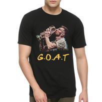 Lionelio Messi GOAT Marškinėliai, Vyriški ir Moteriški Dydžiai (MSS-80701) S