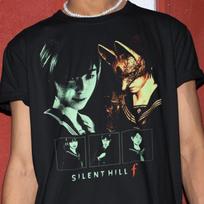 Unisex Silent Hill f Shirt -Horror Game Tshirt,Gamer Graphic Tees 4XL