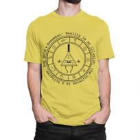 Bill Cipher Gravity Falls T-Shirt, Men's and Women's Sizes L